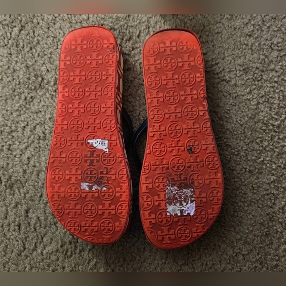 Tory Bunch Women's Size 9 Flip-flops - Picture 4 of 4